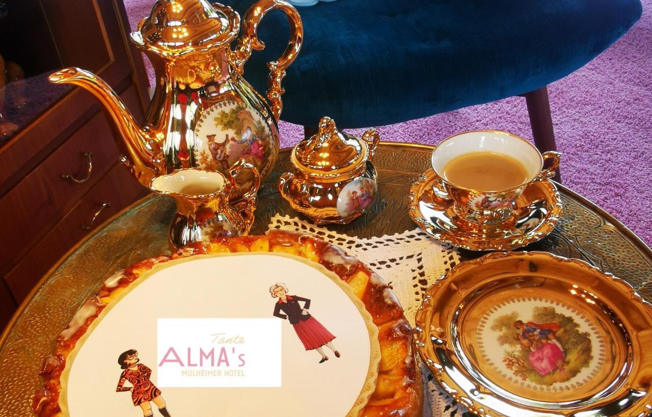 Tante Alma'S Muelheimer Hotel مولهايم ان الرور دير المظهر الخارجي الصورة